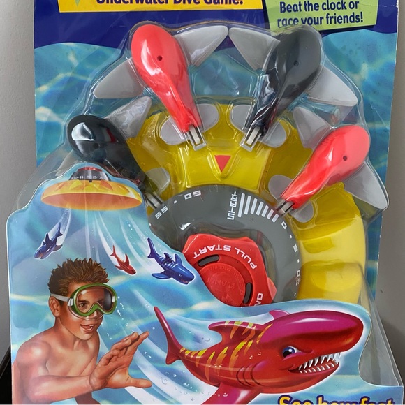 Vintage 2000 Wild Planet ScatterFish Underwater Dive Game - New (NOS) - Picture 4 of 9